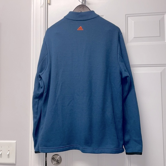 Men’s Adidas long sleeve pullover jacket, size L - Picture 3 of 4